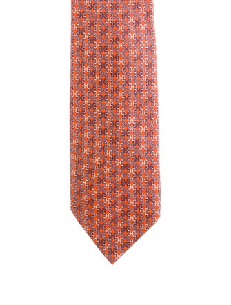Hermès Silk Tie