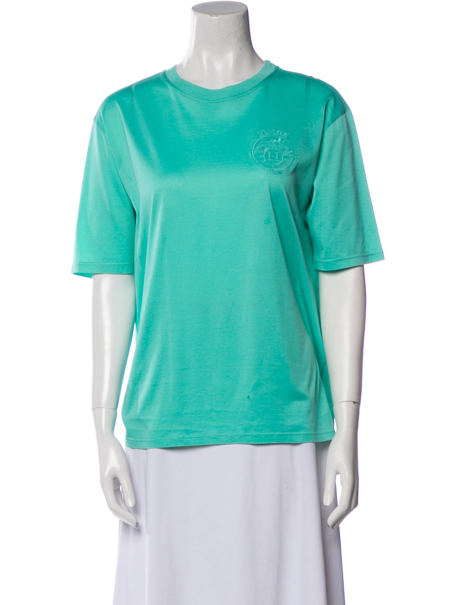 Hermès Crew Neck Short Sleeve T-Shirt