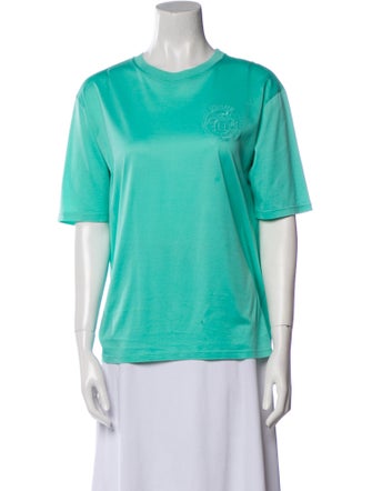 Hermès Crew Neck Short Sleeve T-Shirt