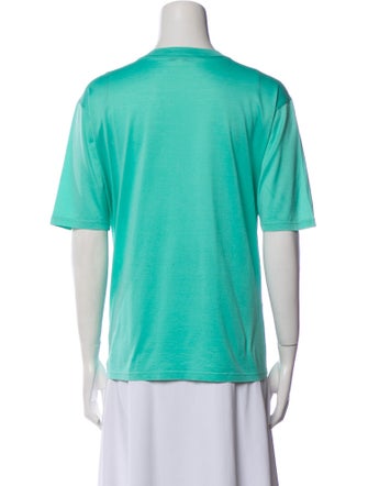 Hermès Crew Neck Short Sleeve T-Shirt
