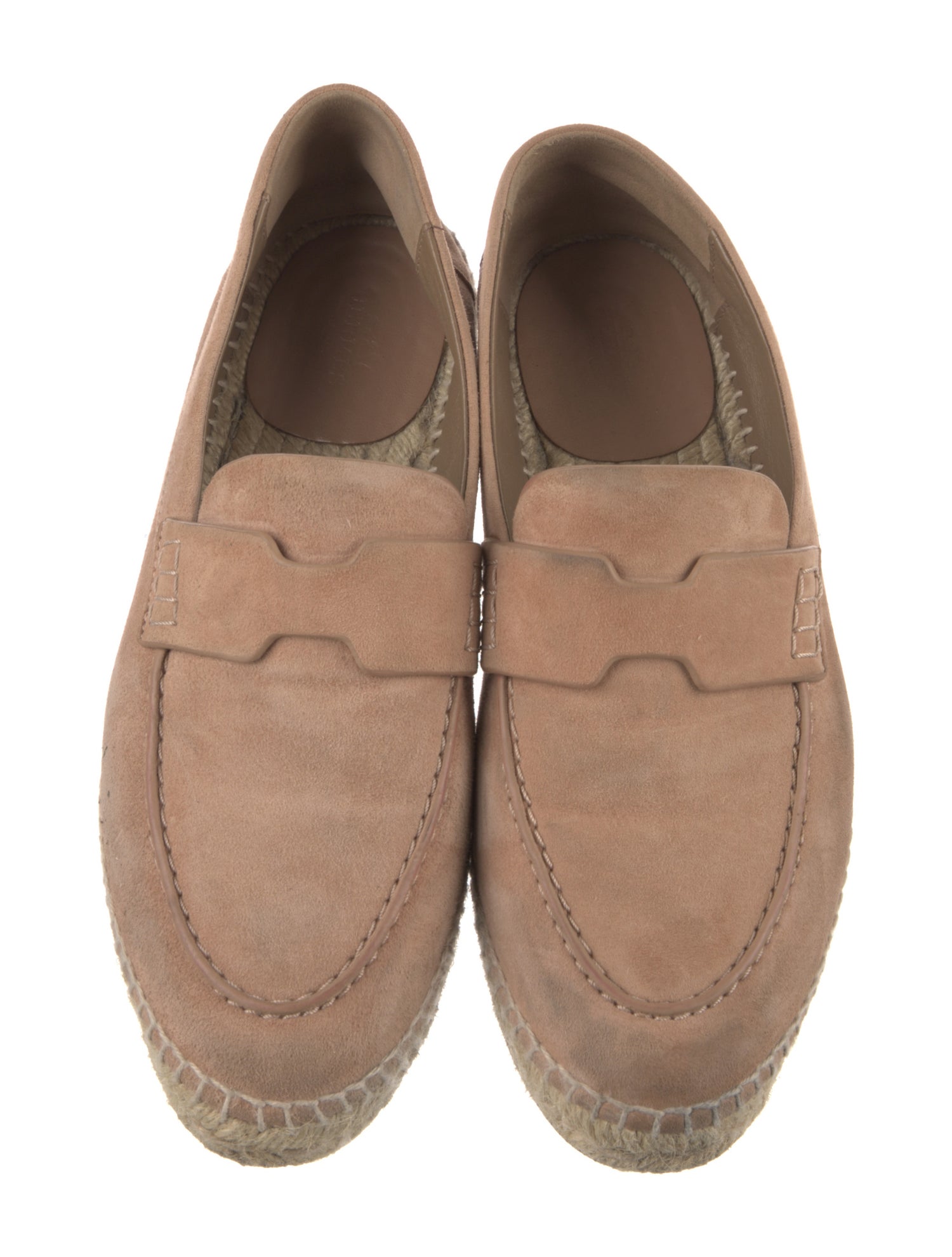 Hermès Trip Suede Loafers