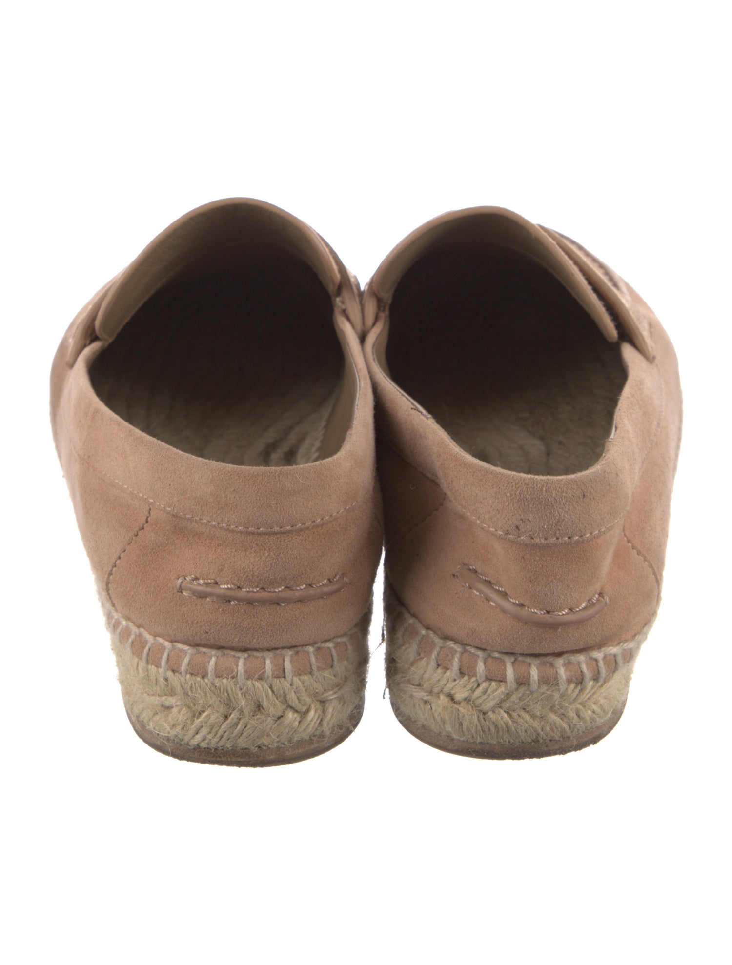 Hermès Trip Suede Loafers