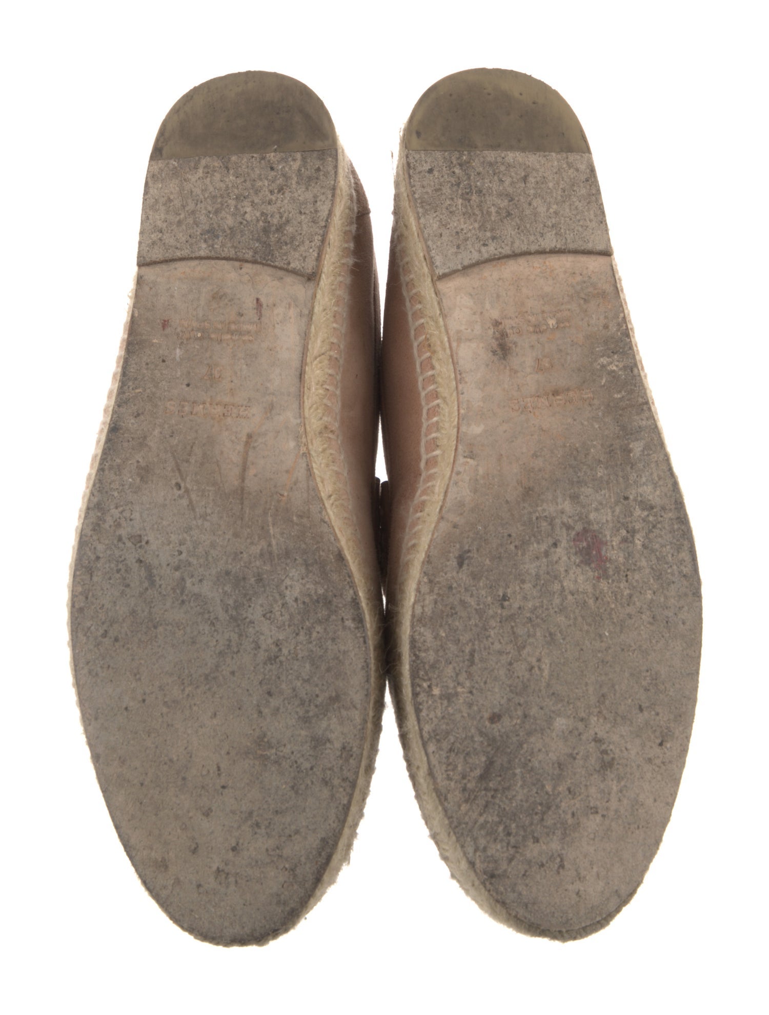 Hermès Trip Suede Loafers