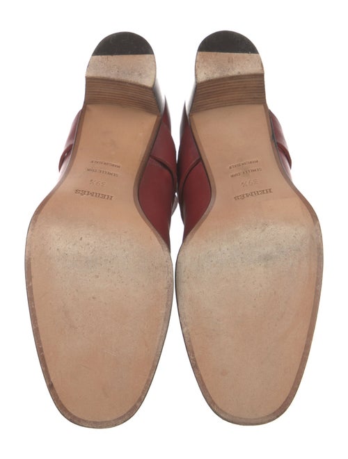 Hermès Leather Boots