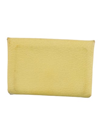 Hermès 2023 Calvi Cardholder