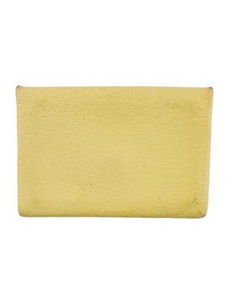 Hermès 2023 Calvi Cardholder