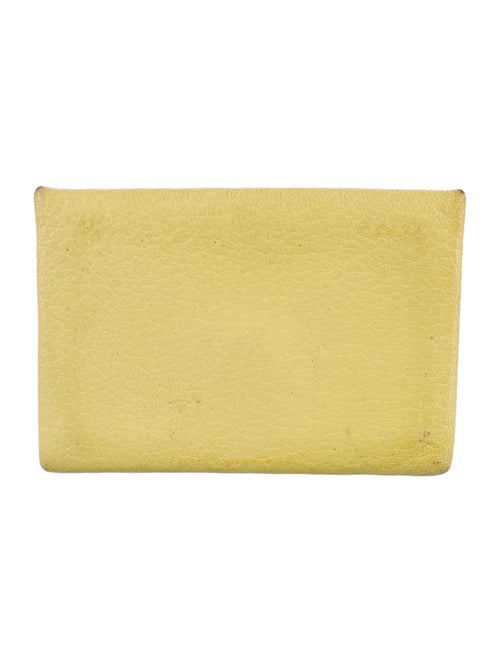 Hermès 2023 Calvi Cardholder