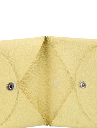 Hermès 2023 Calvi Cardholder