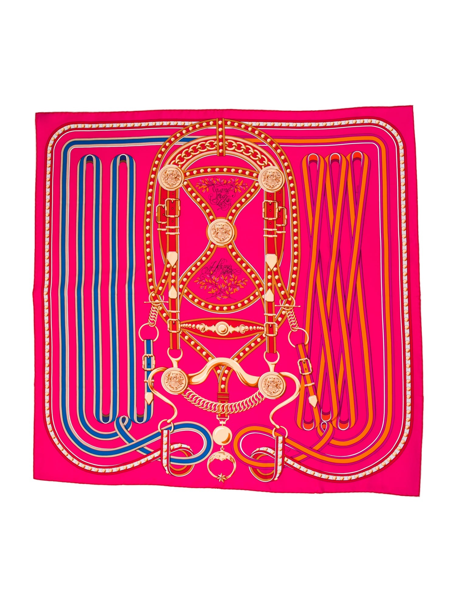 Hermès Grand Tralala Silk Scarf