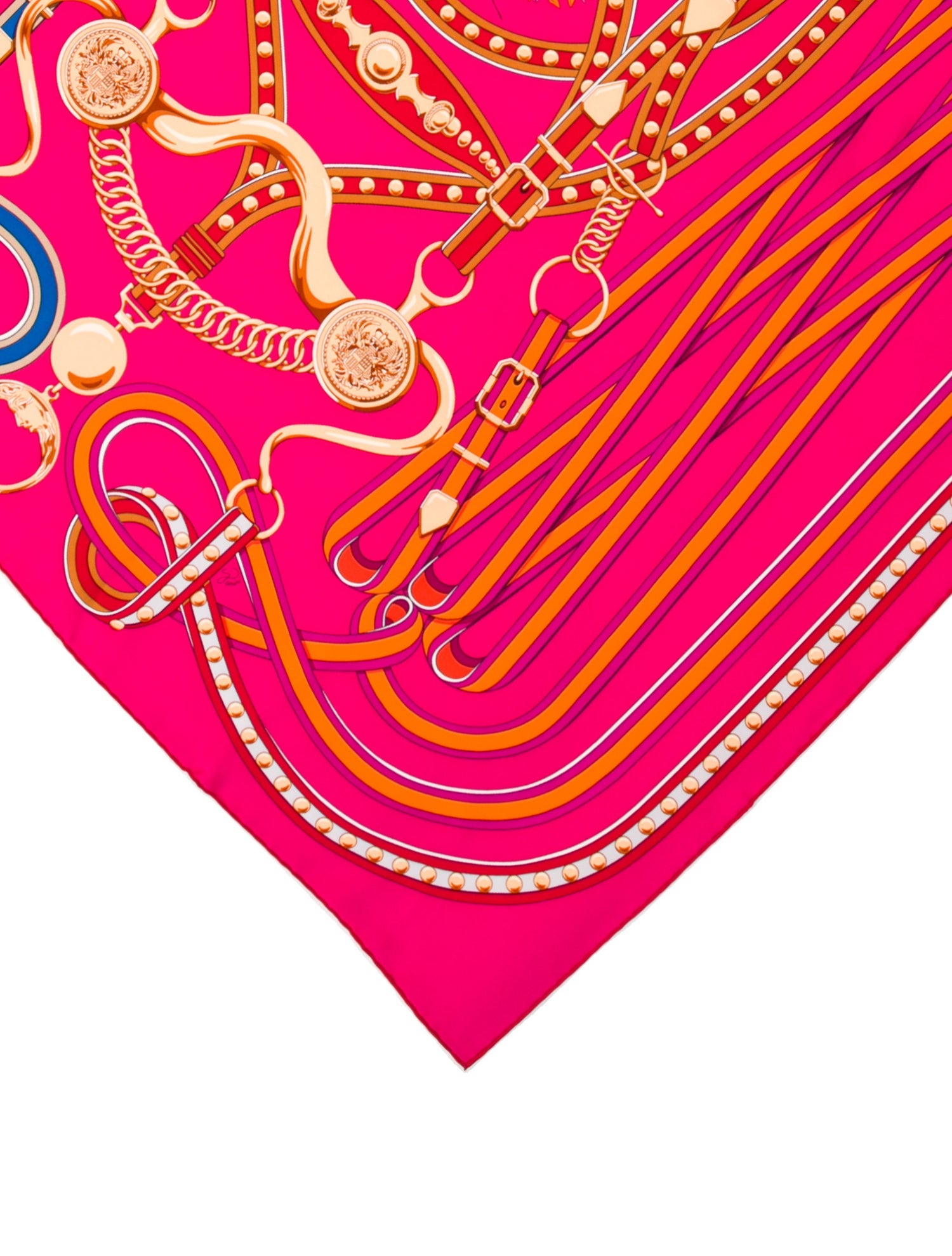 Hermès Grand Tralala Silk Scarf