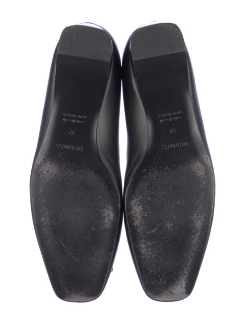 Hermès Danseuse Leather Ballet Flats