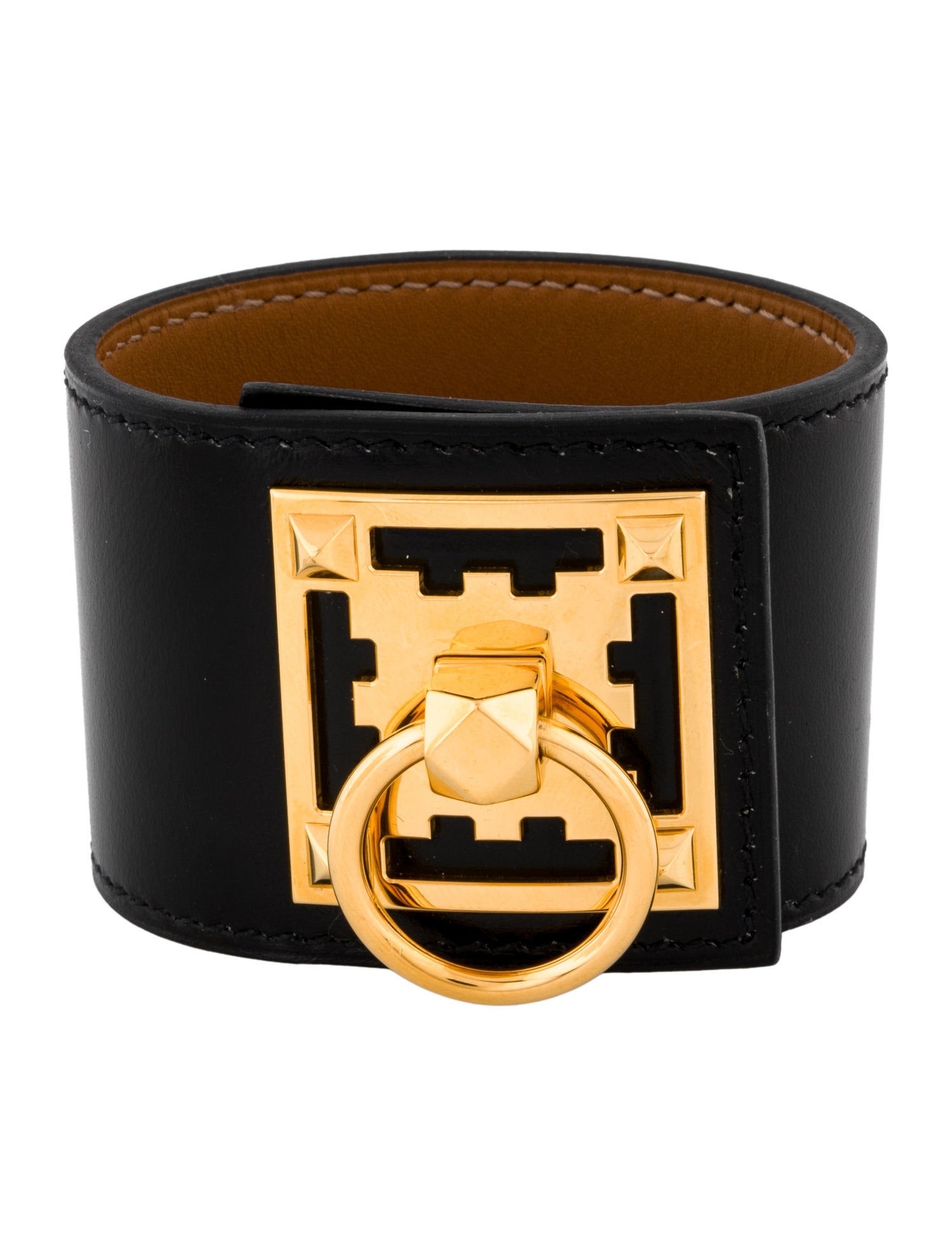 Hermès Creneau Wrap Bracelet