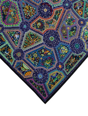 Hermès Les Chemins Secrets Silk Shawl