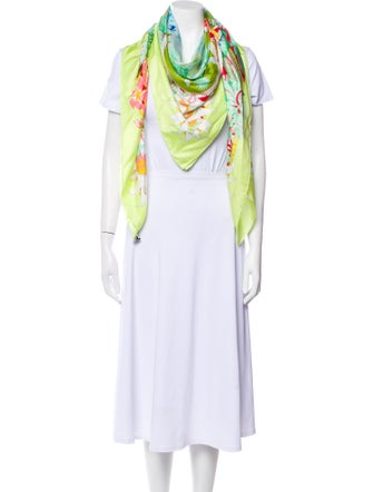 Hermès Aloha Silk Shawl