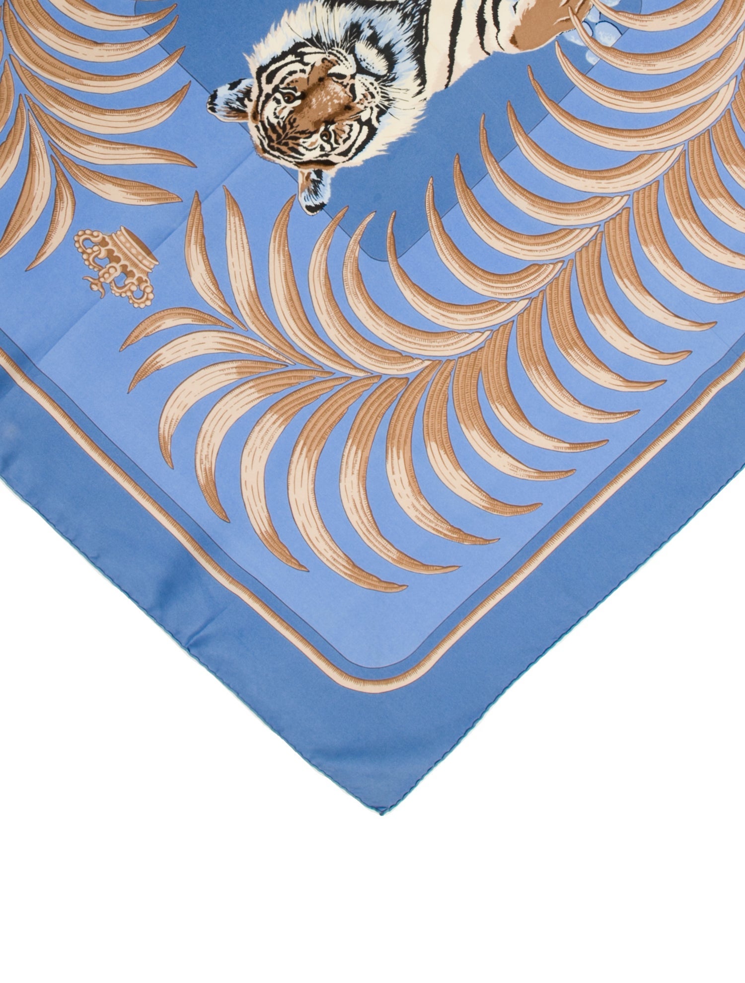 Hermès Tiger Royal Silk Scarf