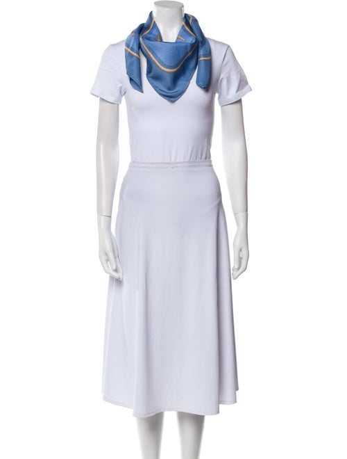 Hermès Tiger Royal Silk Scarf