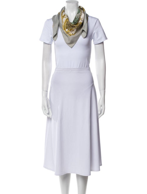 Hermès Presentation de Chevaux Silk Scarf