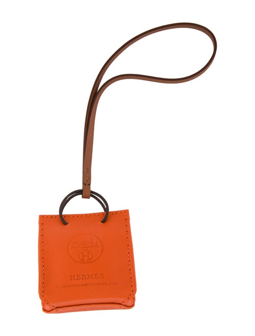 Hermès Milo Shopping Bag Charm