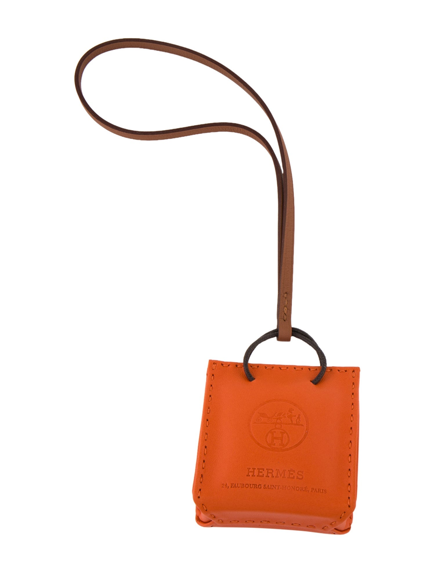Hermès Milo Shopping Bag Charm
