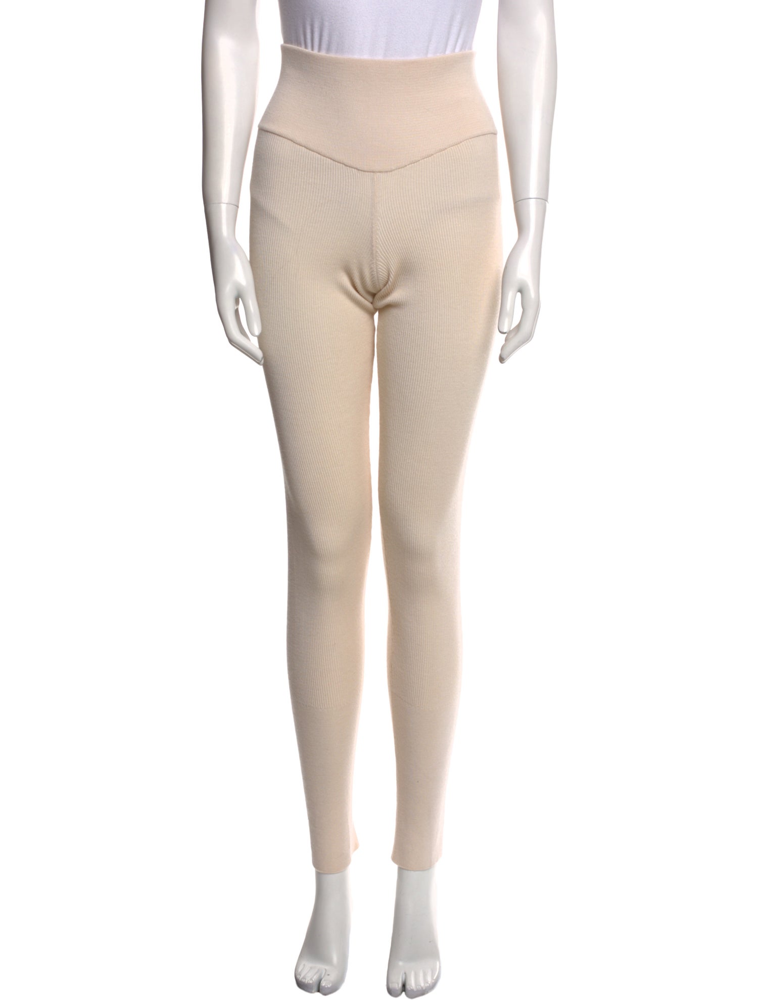 Hermès Cashmere Skinny Leg Pants