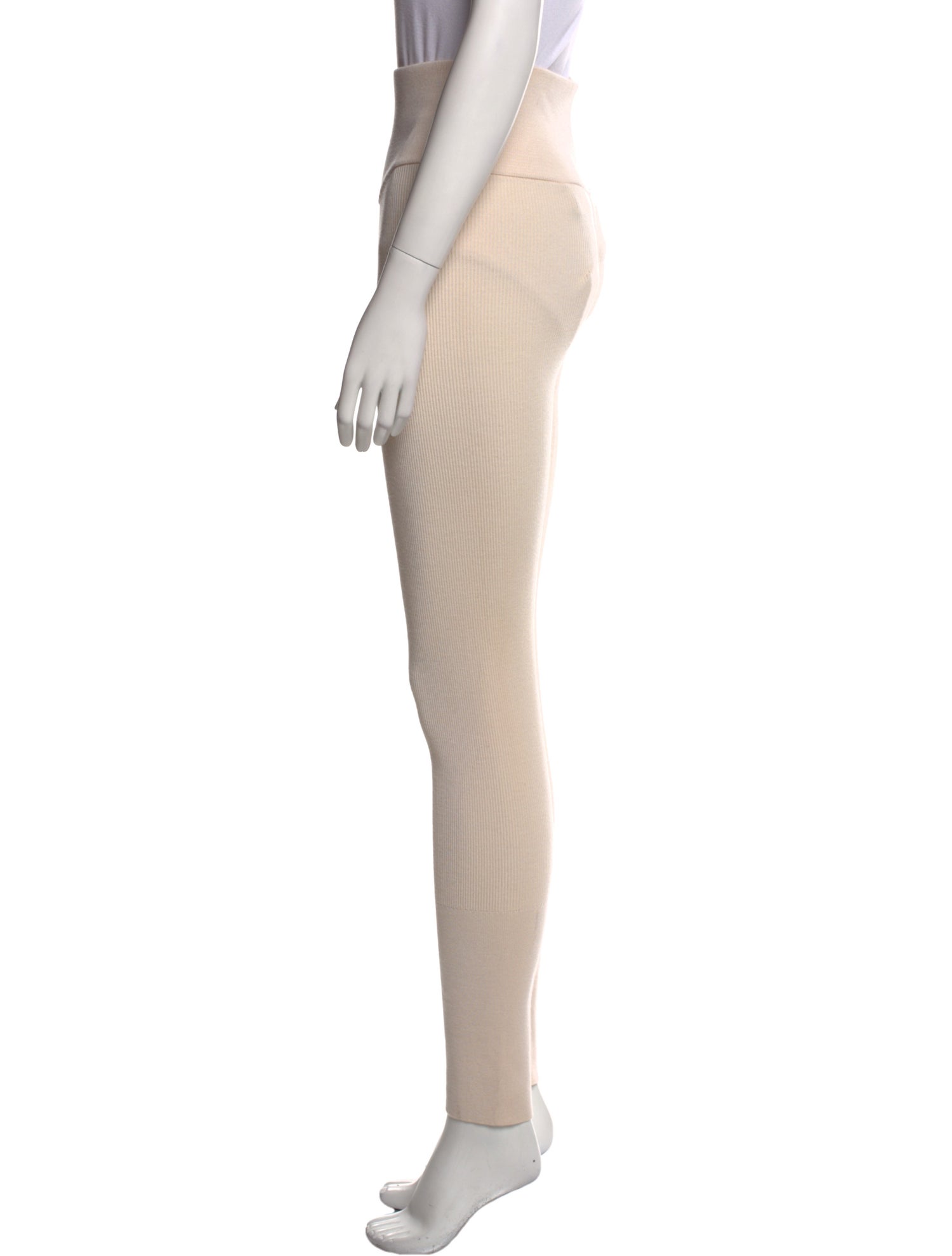 Hermès Cashmere Skinny Leg Pants