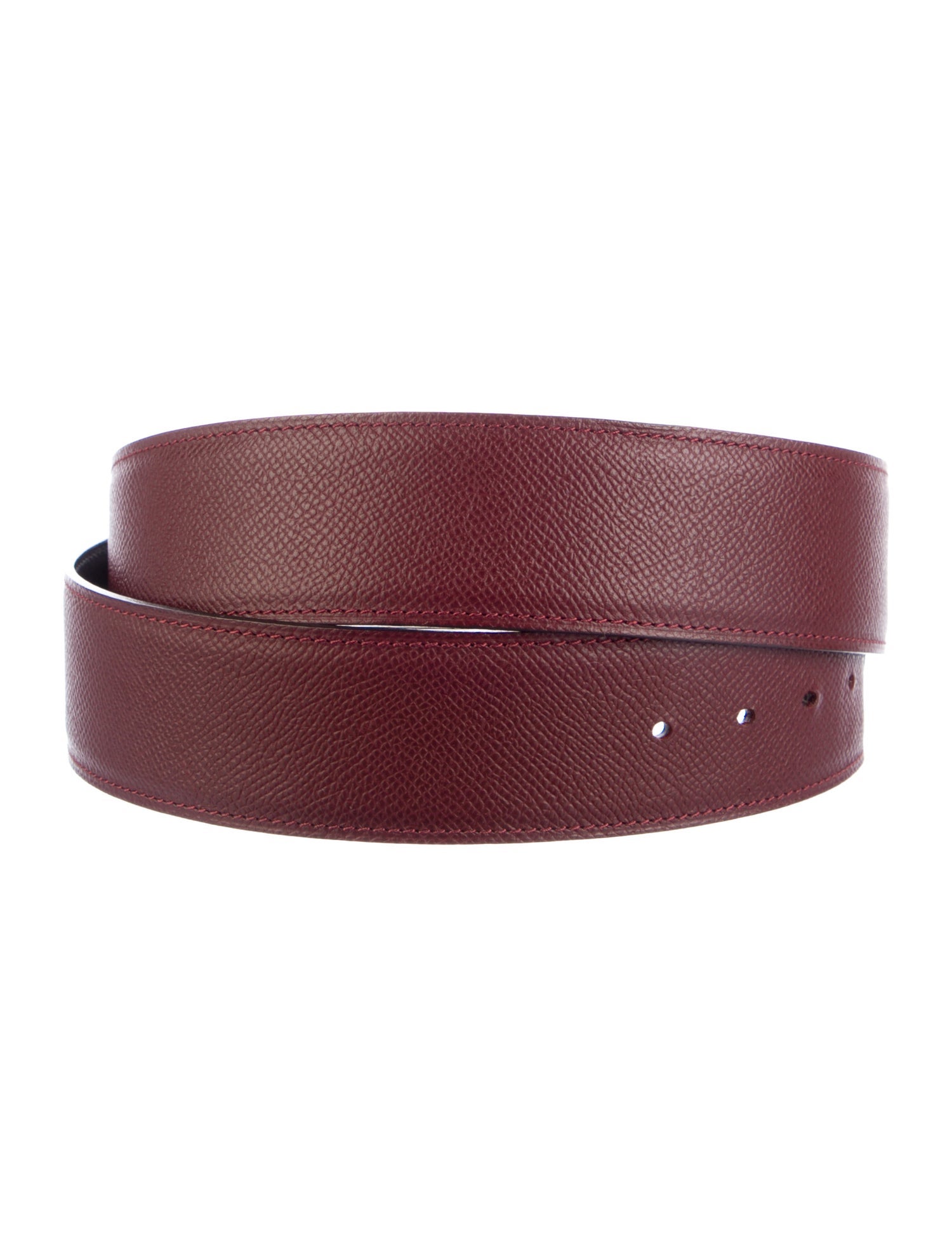 Hermès Reversible 42 mm Belt Strap Belt Strap