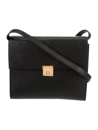 Hermès Epsom Clic 16 Wallet on Strap