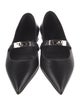 Hermès Kelly Leather Mary Jane Flats w/ Tags
