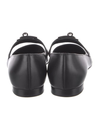 Hermès Kelly Leather Mary Jane Flats w/ Tags