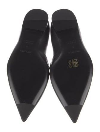 Hermès Kelly Leather Mary Jane Flats w/ Tags