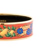 Hermès Enamel Wide Bangle Bracelet