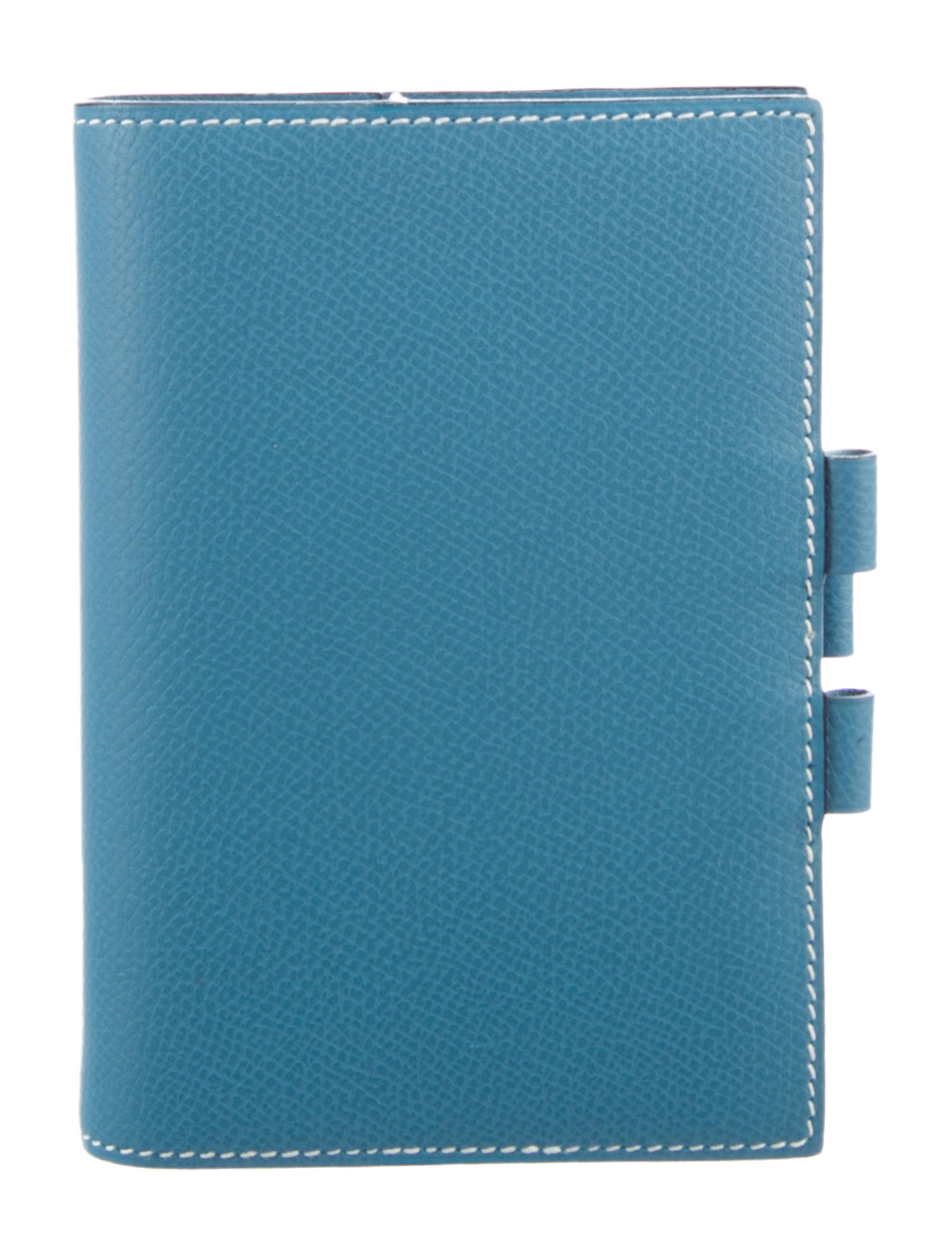 Hermès Vintage Courchevel Simple Agenda PM