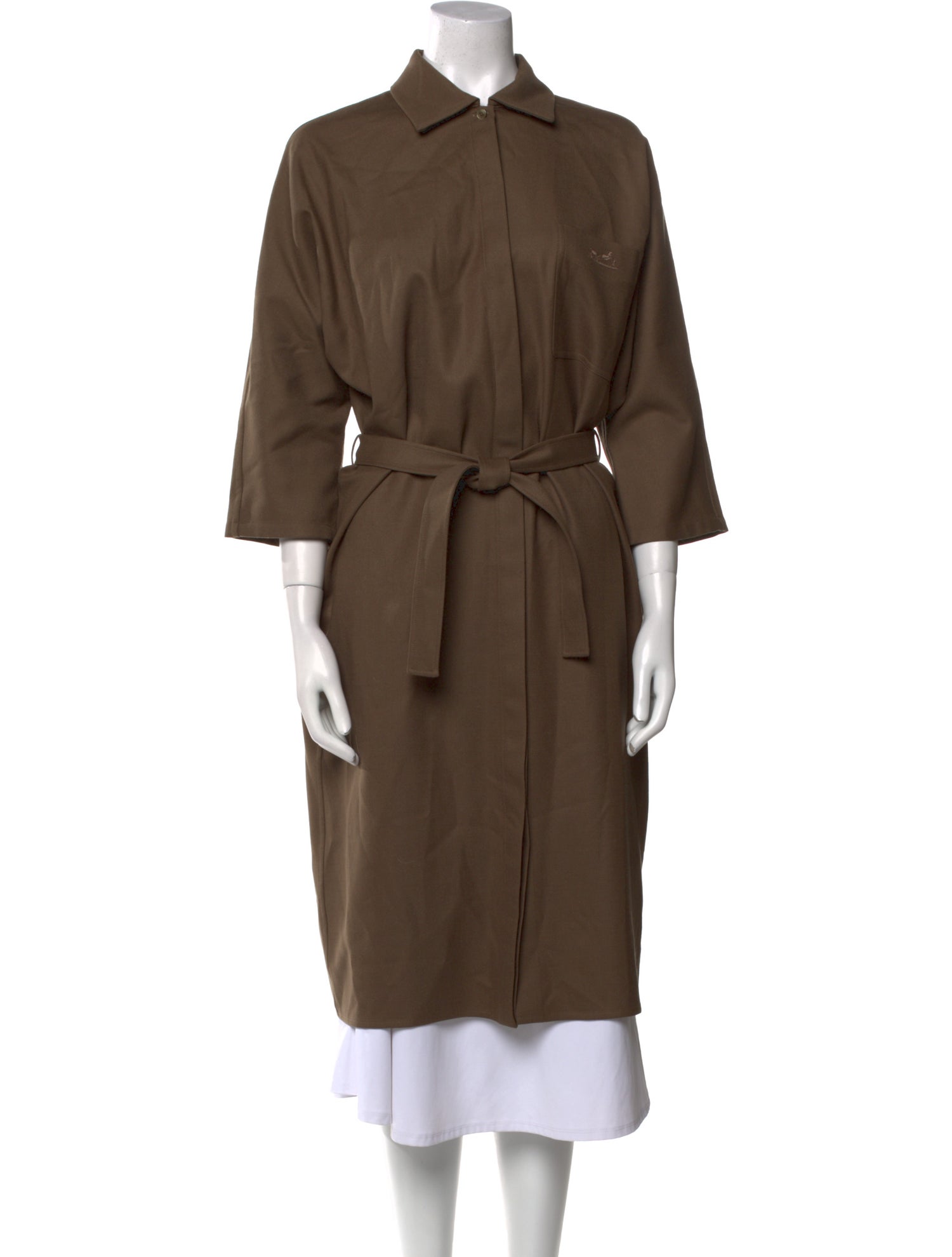 Hermès 2022 Knee-Length Dress