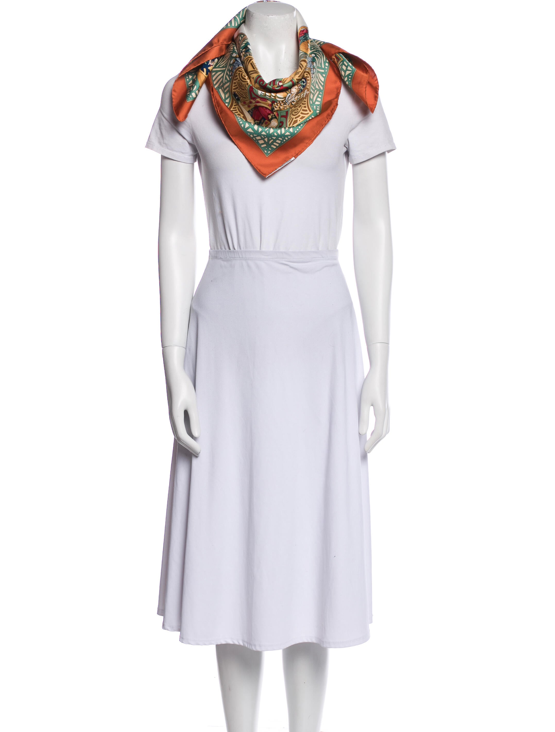 Hermès Les Ballets Russes Silk Scarf