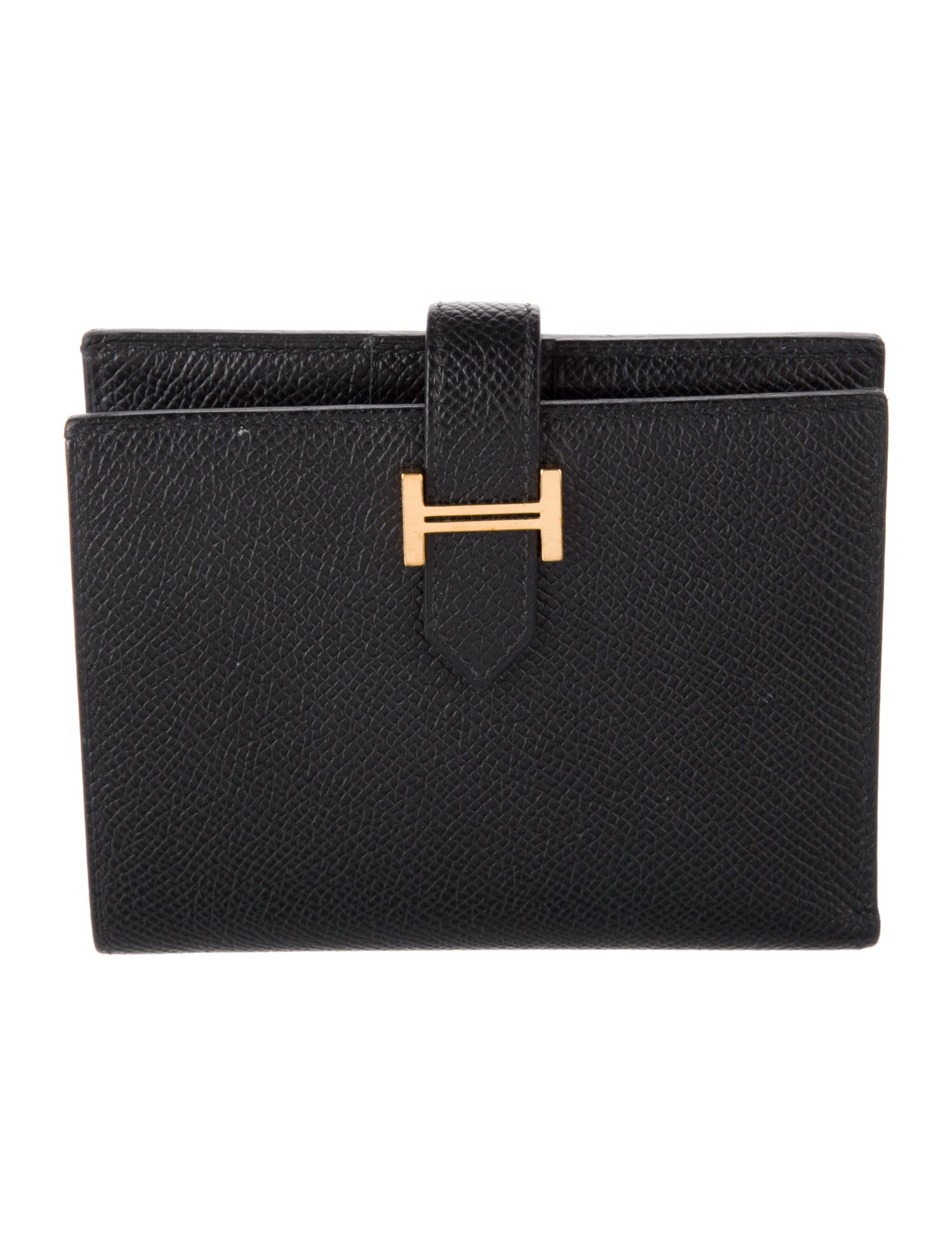 Hermès Compact Bearn Wallet