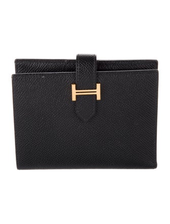 Hermès Compact Bearn Wallet