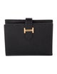 Hermès Compact Bearn Wallet