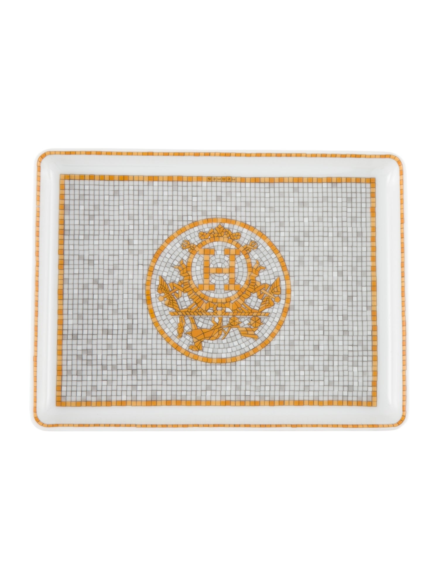 Hermès Mosaïque Au 24 Small Tray