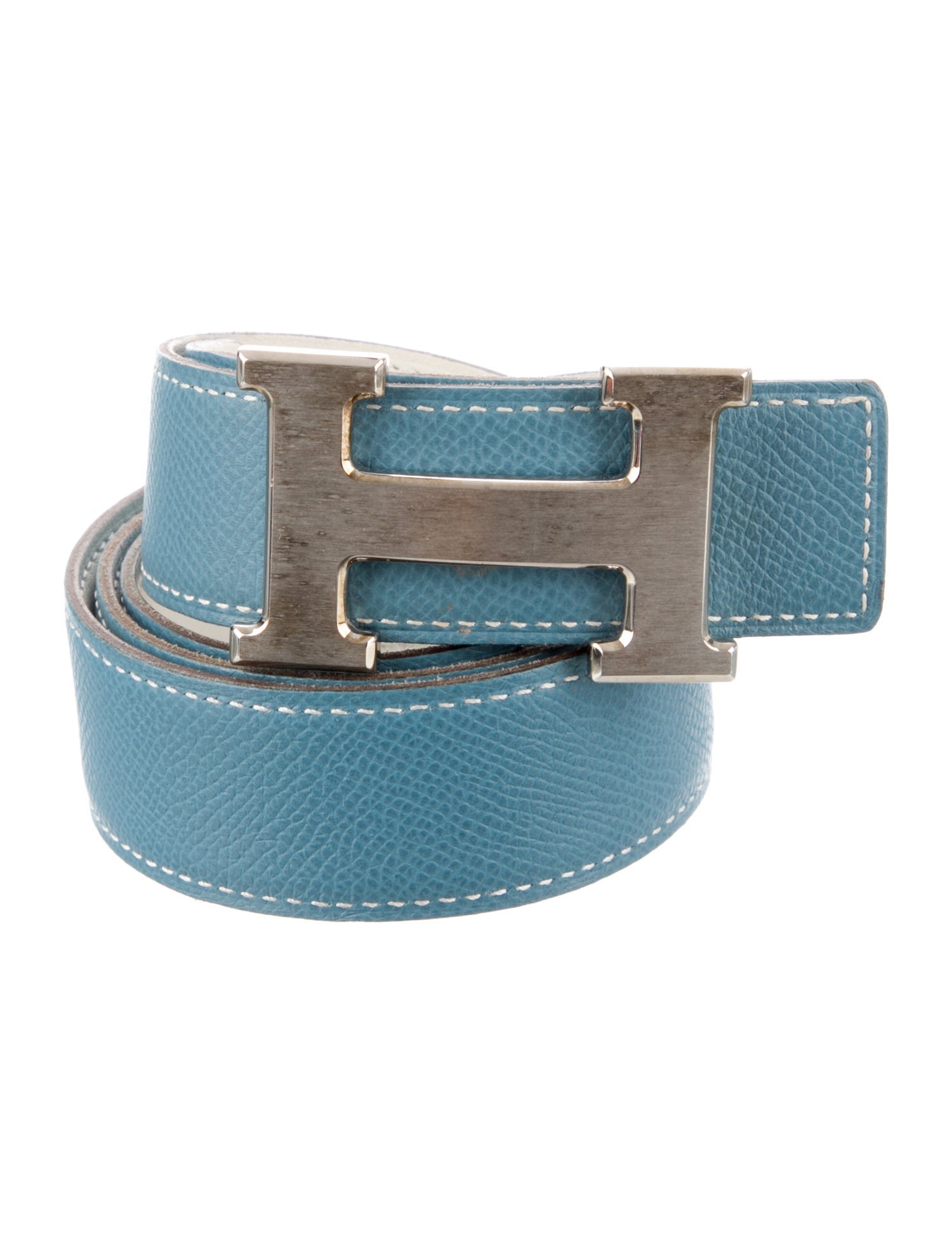 Hermès Reversible 32 mm H Belt Kit