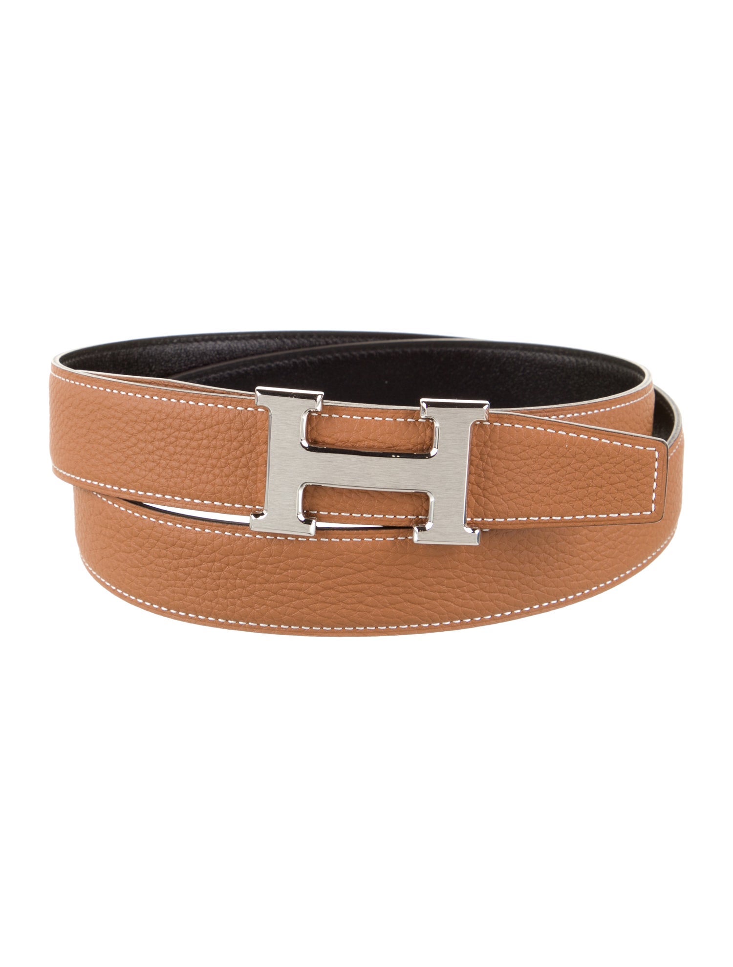 Hermès Reversible 32 mm H Belt Kit