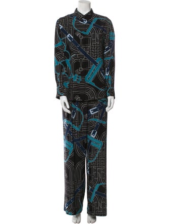 Hermès 2024 Mors a Jouets Detoure Pant Set