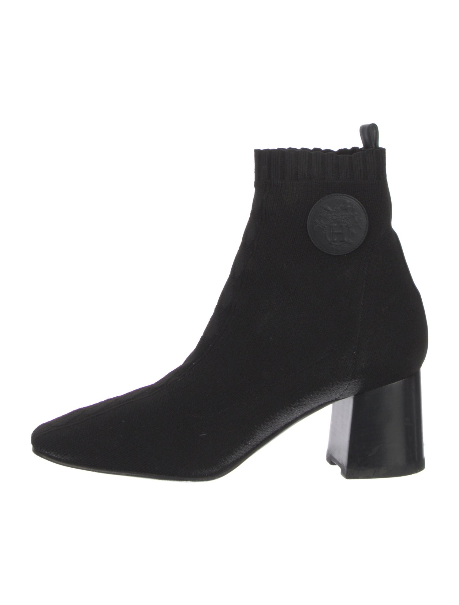 Hermès Volver 60 H Logo Sock Boots