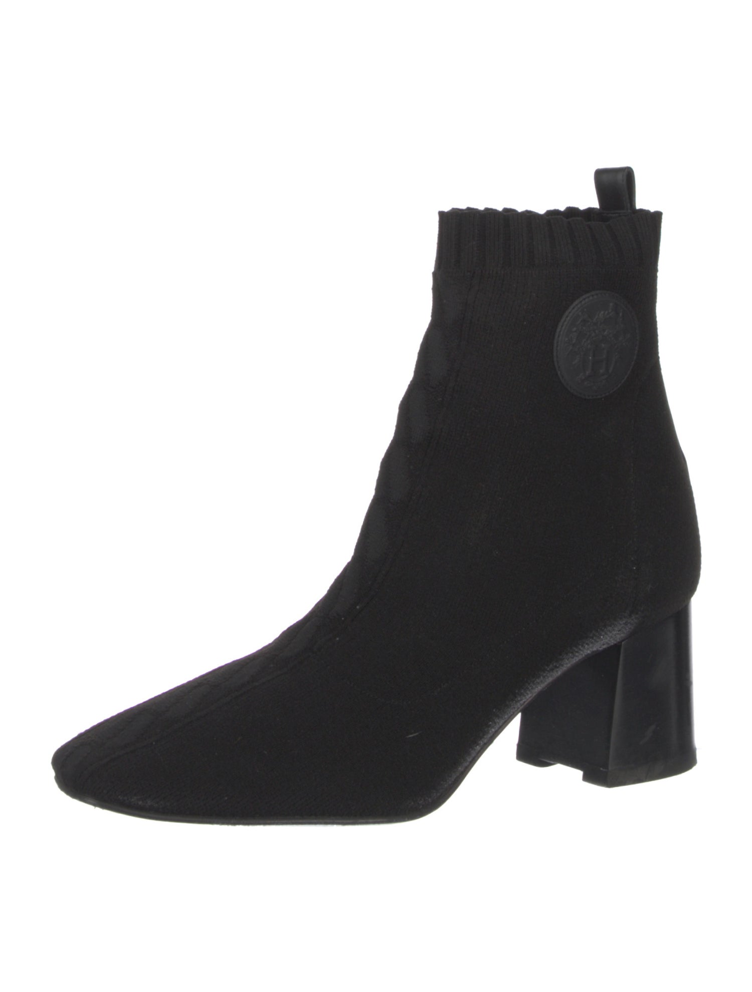 Hermès Volver 60 H Logo Sock Boots