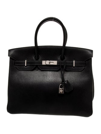 Hermès Chevre de Coromandel Birkin 35