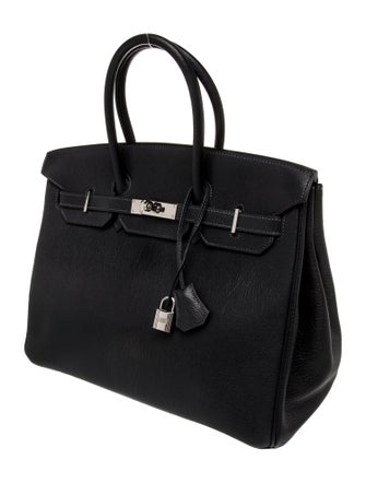 Hermès Chevre de Coromandel Birkin 35