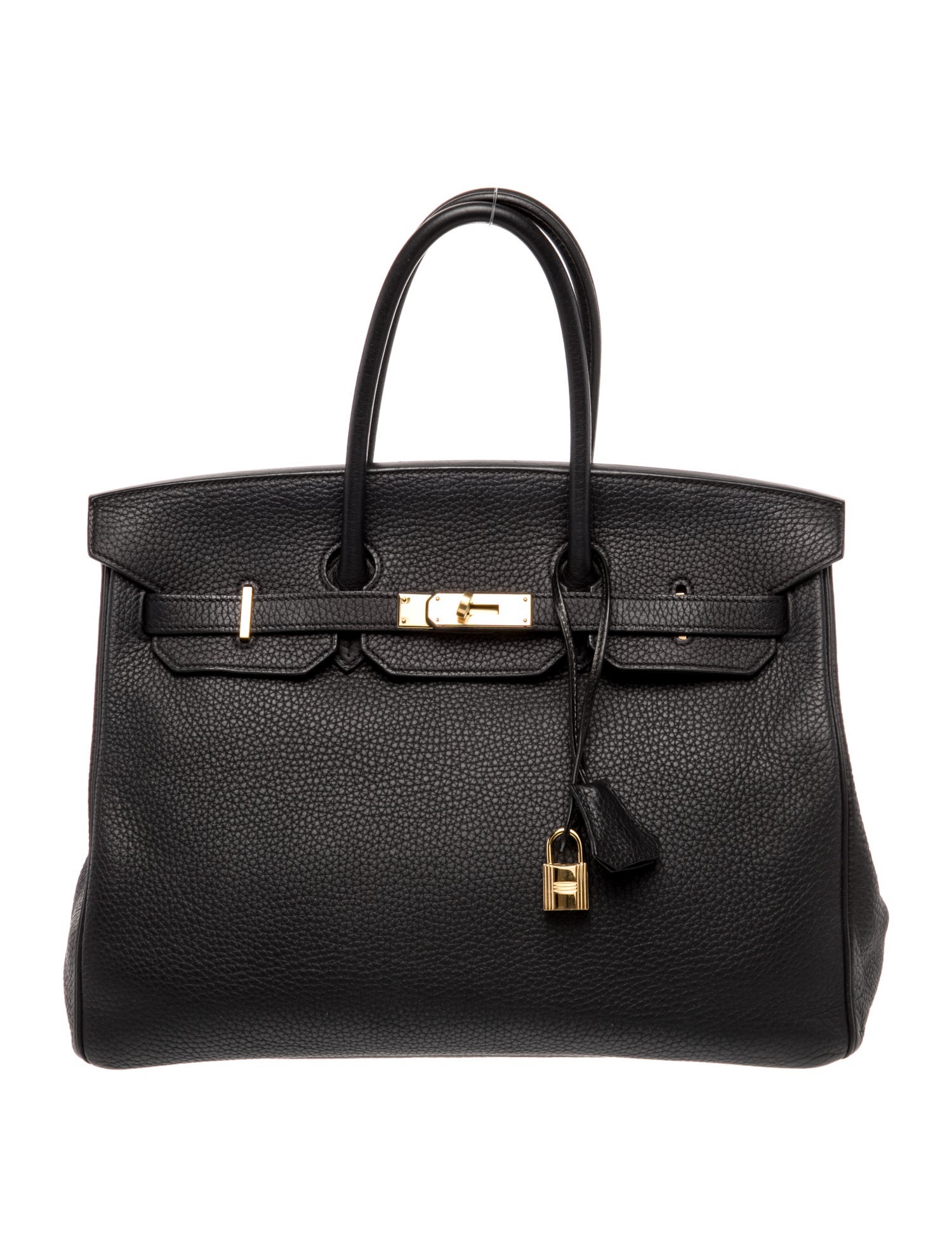 Hermès Clemence Birkin 35