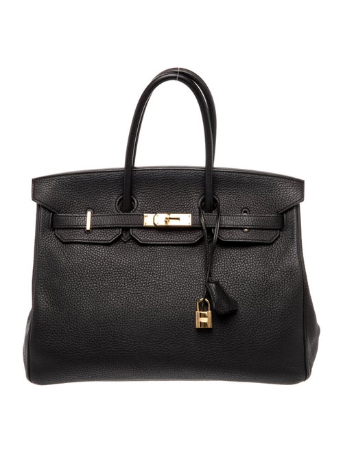 Hermès Clemence Birkin 35
