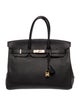 Hermès Clemence Birkin 35