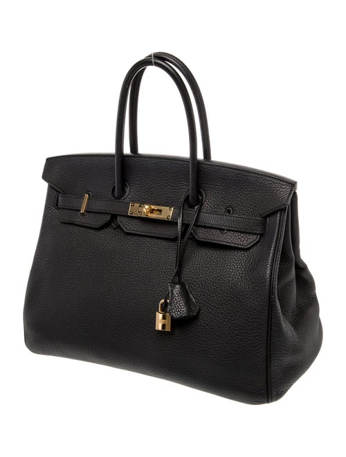 Hermès Clemence Birkin 35