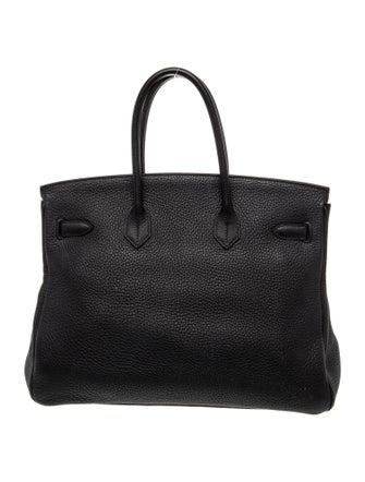 Hermès Clemence Birkin 35